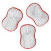 Reusable Sponges (Set of 3) - KN Cardinal: Silver