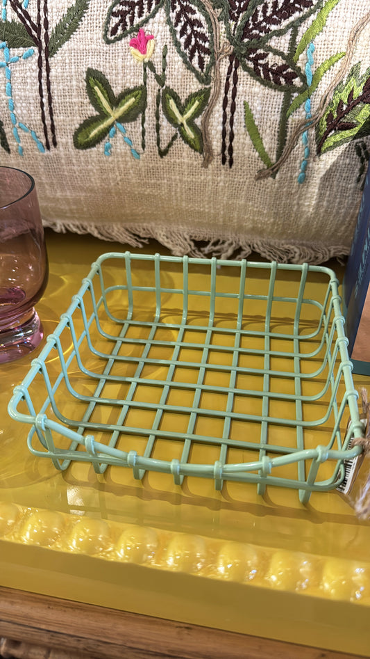 Powder Coated Metal Napkin Holder (Holds 4" Square Napkin)