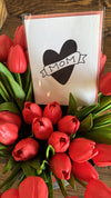 Mom Tattoo - Letterpress Mother's Day Greeting Card