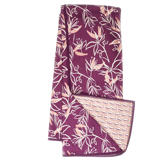 Anywhere Towel Reversible - ZW On the Vine: Plum
