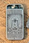 Fancy Matchbox w/25 Fancy Matches: Burn Your Bridges