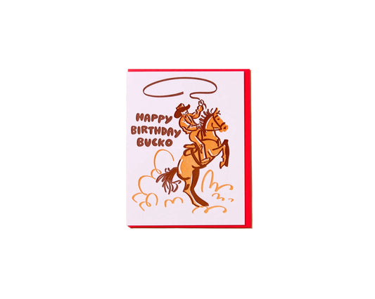Bday Bucko Card