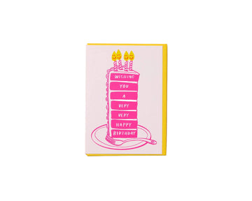 Very Happy Birthday Card