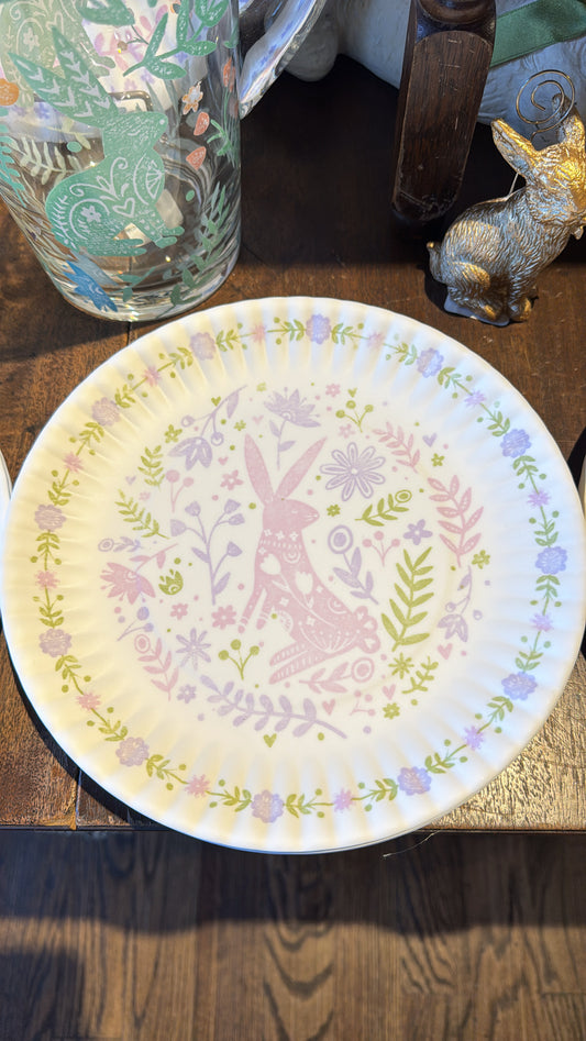 Spring Fables "Paper" Plate Melamine