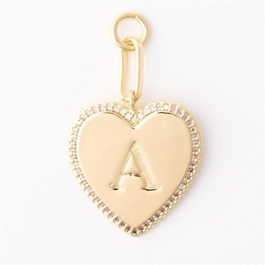 Amelia Letter Charm