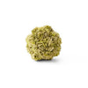 Green seedum ball by Fleur Décor features a textured surface.