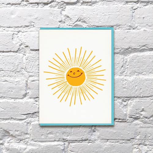 Sunshine Card