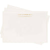 Just A Little Note Fancy Flat - (Set of 8)