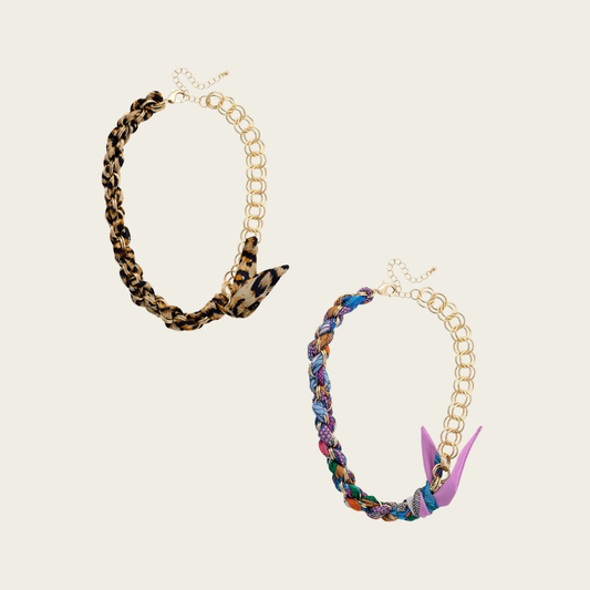 Chain Scarf Necklace