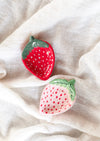 Ceramic Strawberry Dish