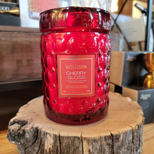 Cherry Gloss Candle