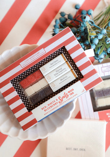 Red White & Blueberry Spritz Mixer Trio