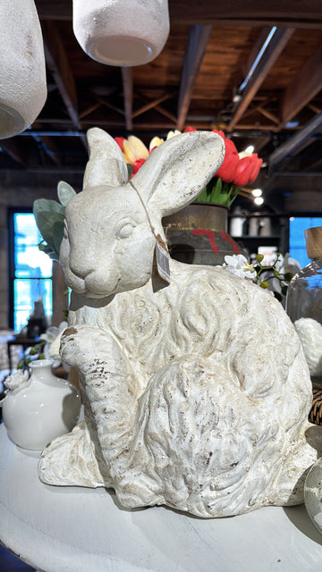Faux Concrete Rabbits (IN-STORE PICK UP ONLY)