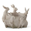 Resin Rabbit Planter
