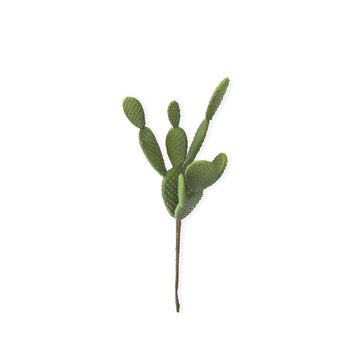 11" Green Cactus Pick