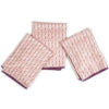 Mighty Mini Towel (Set of 3) Reversible - ZW On the Vine: Plum