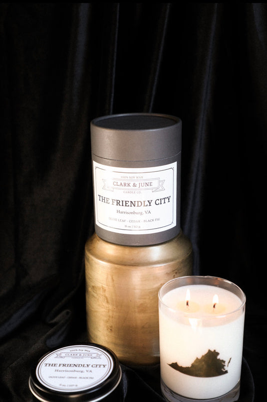 Friendly City Candle