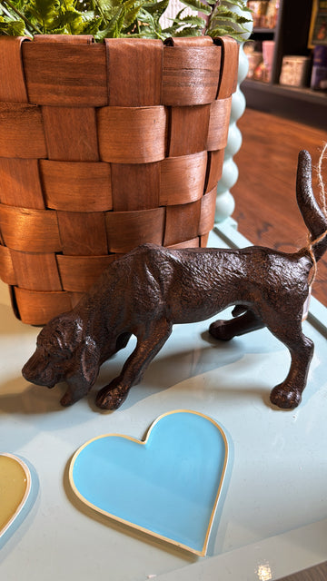 Cast Iron Blood Hound