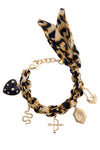 Scarf Charm Bracelet