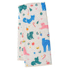Anywhere Towel Reversible - Nuthatch Merry Pets: Egret