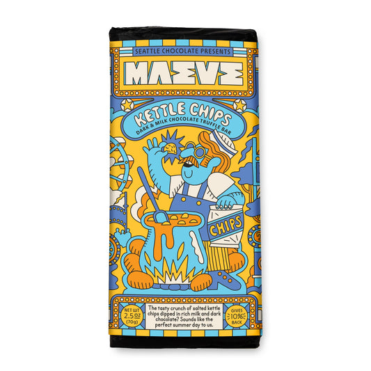 Kettle Chips Truffle Bar