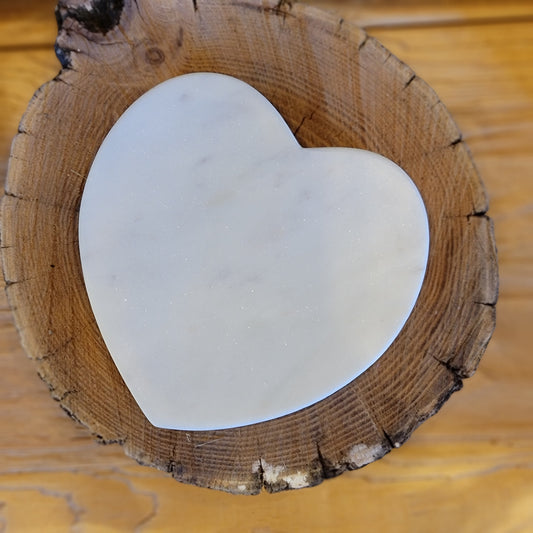 Marble Heart Shaped Dish