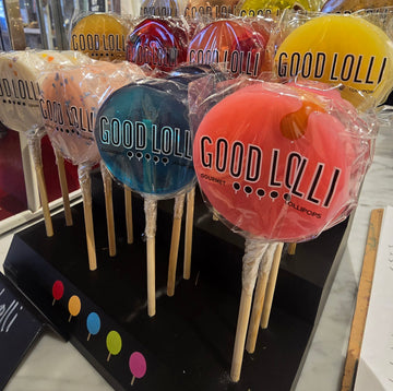 Strawberry Champagne Lollipop