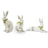 Garden Rabbit with Green Bow (IN-STORE PICK UP ONLY)