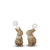 Resin Bunny Place Card Holder