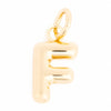 Shiny Gold Letter Charm
