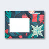 Bright & Beautiful Pigeon Letter Pack