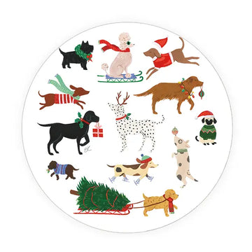 Holiday Seedlings Coasters