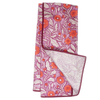 Anywhere Towel Reversible - Jen Owens Manuette: Beet Red