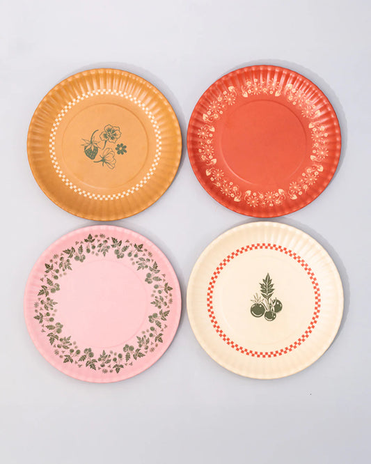 Garden Dessert Plates