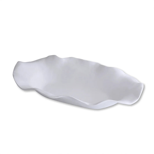 VIDA Nube Extra Large Oval Centerpiece (White)