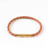 Flint Single Waxed Canvas Bracelet: Black / Medium