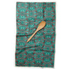 Anywhere Towel Reversible - RJW Candy Maze: Dark Green