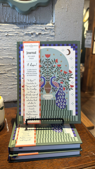 Peacock Journal