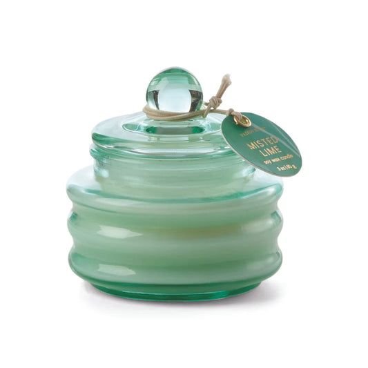 Beam Bright Green Glass - Misted Lime