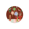 Holiday Seedlings Coasters
