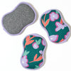 Reusable Sponges (Set of 3) - ZW Day Break: Evergreen