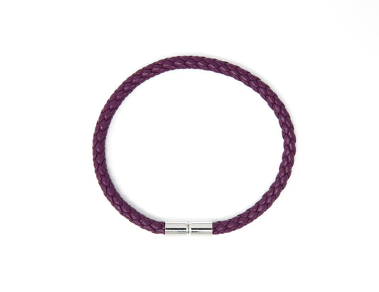 Braided Bracelets | Purple