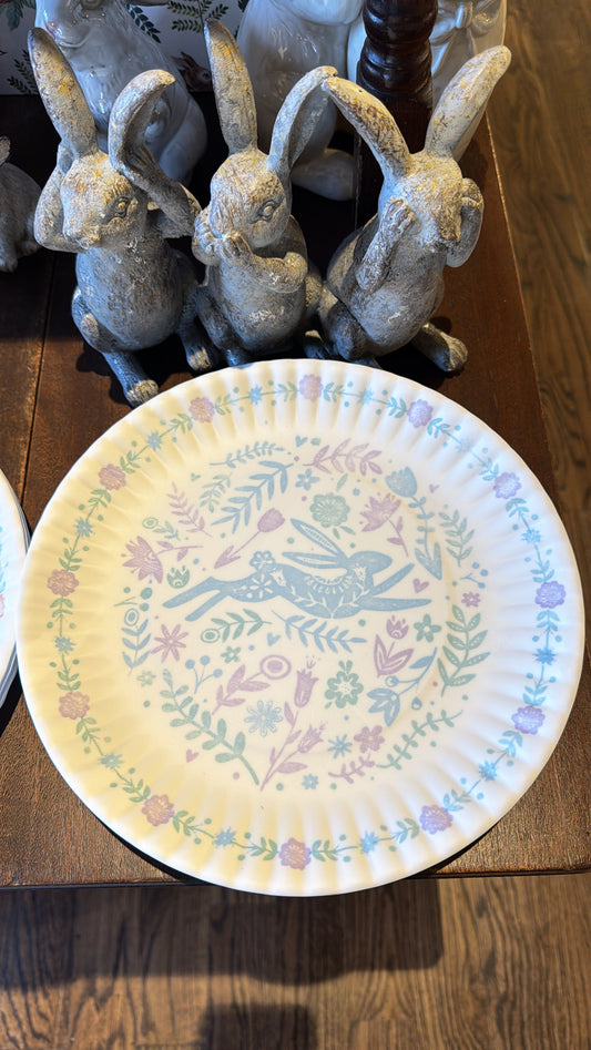 Spring Fables "Paper" Plate Melamine
