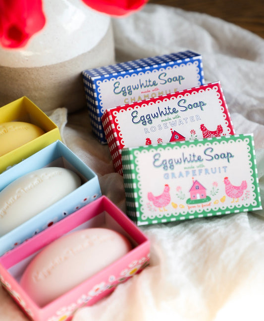 Eggwhite Soap