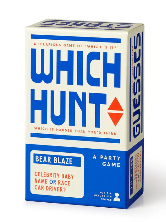 Which Hunt Party Game