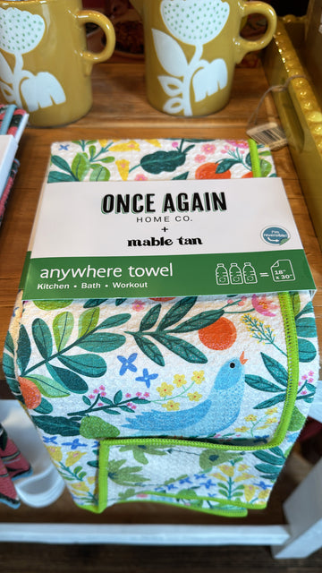 Anywhere Towel Reversible - MT Partridge Family: Multicolor