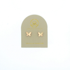Butterfly Stud Earring - 14K Gold Fill
