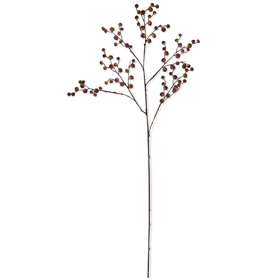 36 Inch Orange Berry Spray