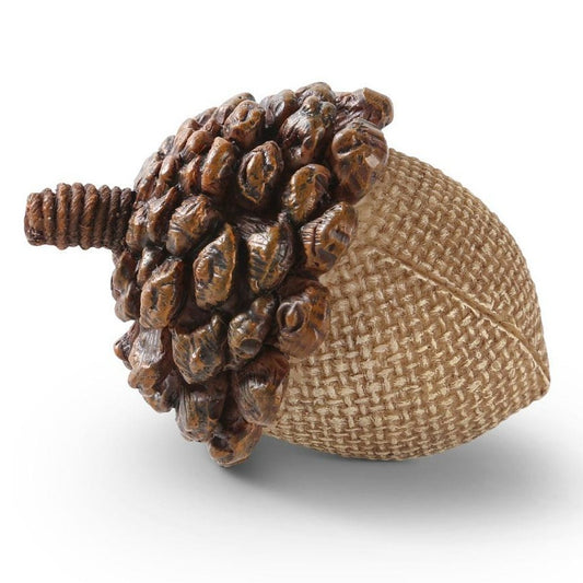 Light Brown Resin Acorn