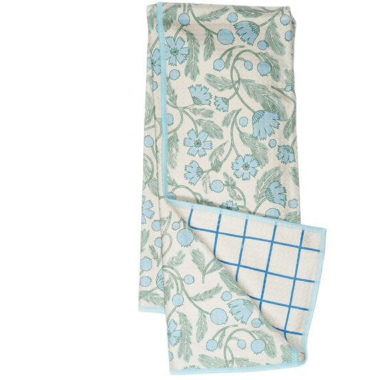 Anywhere Towel Reversible - Jen Owens Frenchie: Sage